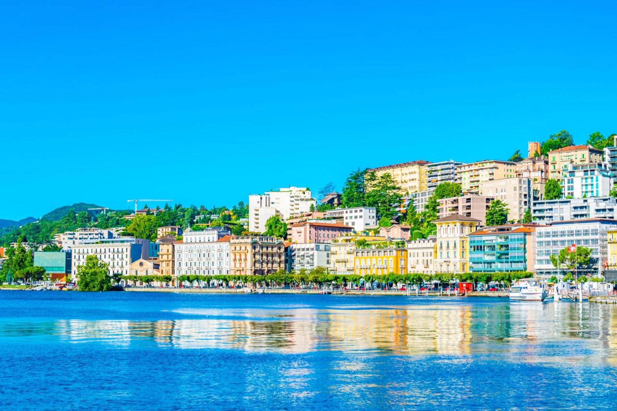 Casa Glicine - Happy Apartment Lugano